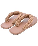 STAUD（スタウド）サンダル 茶 サイズ:EU37(23.5cm位) レディース/2200631194910