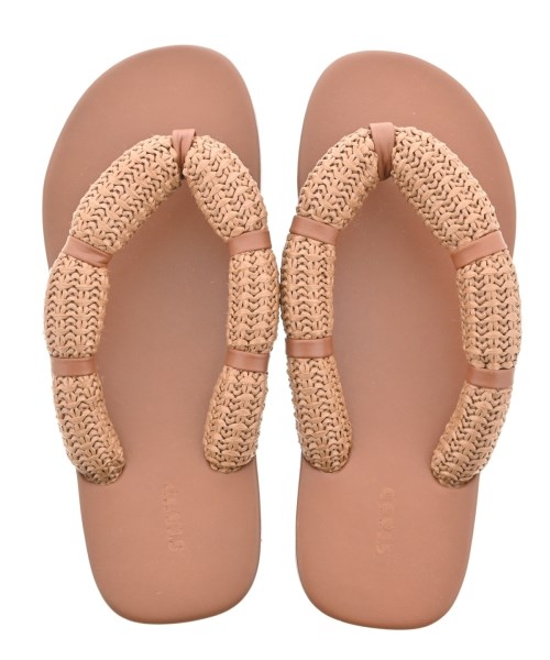 STAUD（スタウド）サンダル 茶 サイズ:EU38(24.5cm位) レディース/2200631194927