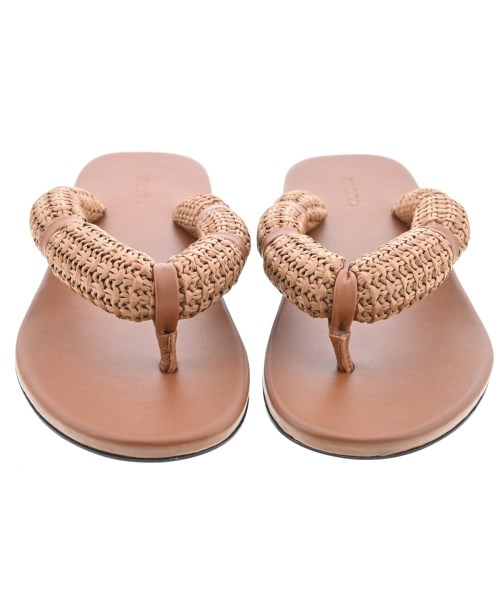 STAUD（スタウド）サンダル 茶 サイズ:EU38(24.5cm位) レディース/2200631194927