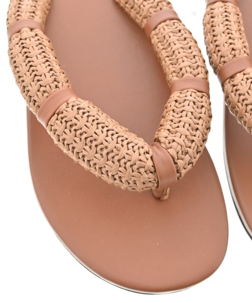 STAUD（スタウド）サンダル 茶 サイズ:EU38(24.5cm位) レディース/2200631194927