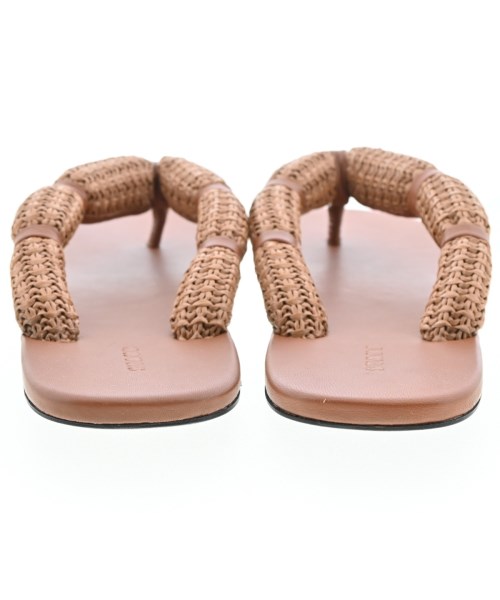 STAUD（スタウド）サンダル 茶 サイズ:EU38(24.5cm位) レディース/2200631194927