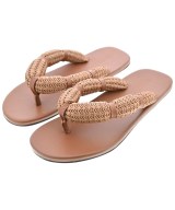 STAUD（スタウド）サンダル 茶 サイズ:EU38(24.5cm位) レディース/2200631194927