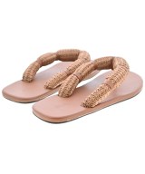 STAUD（スタウド）サンダル 茶 サイズ:EU38(24.5cm位) レディース/2200631194927