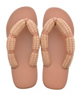 STAUD（スタウド）サンダル 茶 サイズ:EU38(24.5cm位) レディース/2200631194927