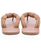 STAUD（スタウド）サンダル 茶 サイズ:EU38(24.5cm位) レディース/2200631194927