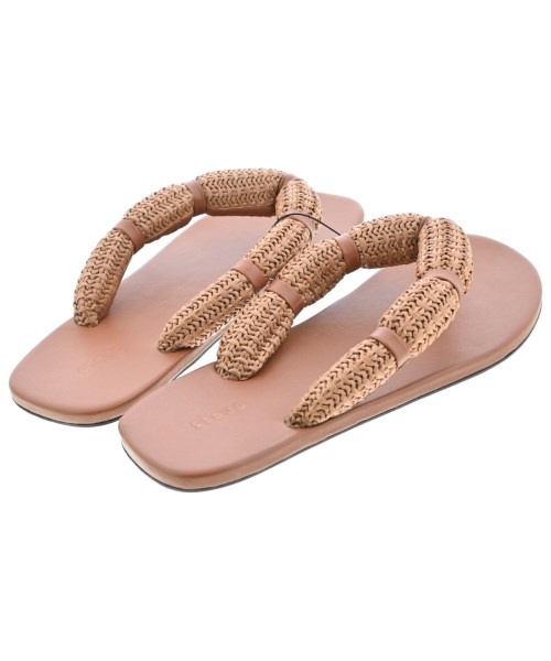 STAUD（スタウド）サンダル 茶 サイズ:EU38(24.5cm位) レディース/2200631194934