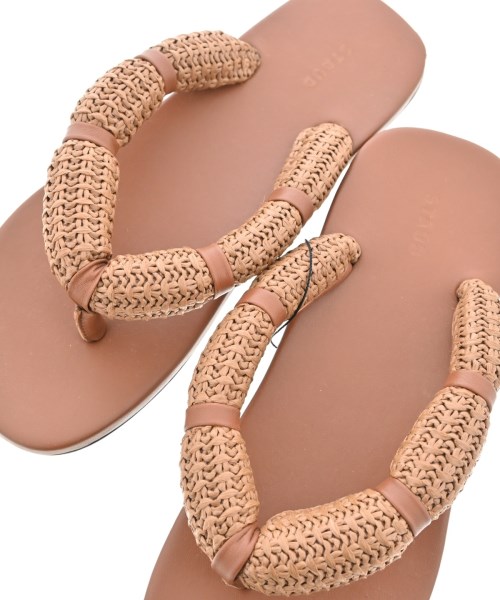 STAUD（スタウド）サンダル 茶 サイズ:EU38(24.5cm位) レディース/2200631194934