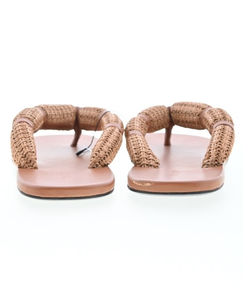 STAUD（スタウド）サンダル 茶 サイズ:EU38(24.5cm位) レディース/2200631194934