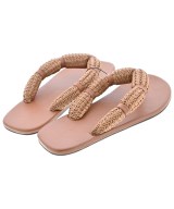 STAUD（スタウド）サンダル 茶 サイズ:EU38(24.5cm位) レディース/2200631194934