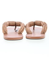 STAUD（スタウド）サンダル 茶 サイズ:EU38(24.5cm位) レディース/2200631194934