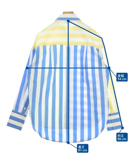 STAUD（スタウド）カジュアルシャツ 白 サイズ:XS レディース/2200678733226