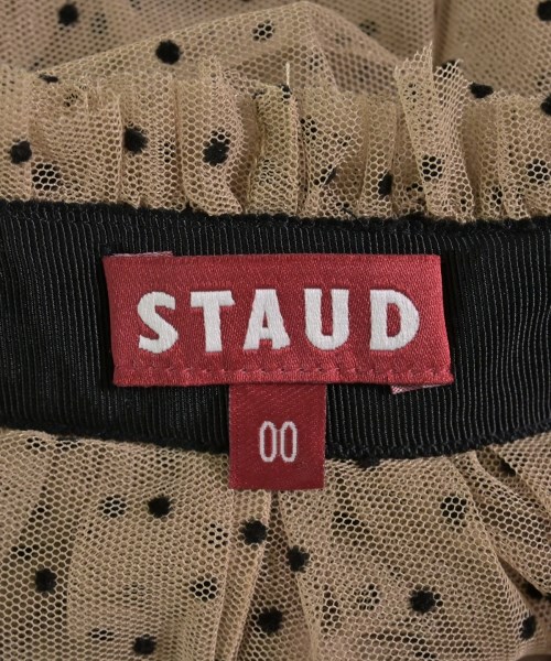STAUD（スタウド）ロング・マキシ丈スカート ベージュ サイズ:00(XXS位) レディース/2200718293741