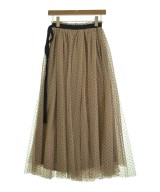 STAUD（スタウド）ロング・マキシ丈スカート ベージュ サイズ:00(XXS位) レディース/2200718293741