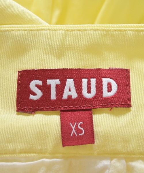 STAUD（スタウド）ロング・マキシ丈スカート 黄 サイズ:XS レディース/2200630627136