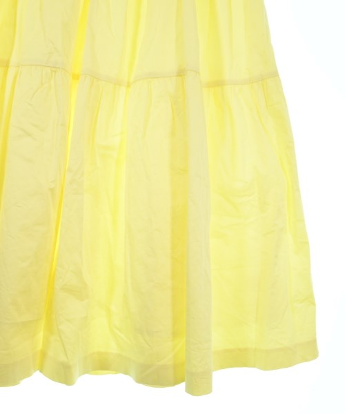 STAUD（スタウド）ロング・マキシ丈スカート 黄 サイズ:XS レディース/2200630627136