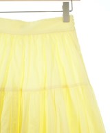 STAUD（スタウド）ロング・マキシ丈スカート 黄 サイズ:XS レディース/2200630627136