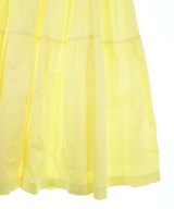 STAUD（スタウド）ロング・マキシ丈スカート 黄 サイズ:XS レディース/2200630627136