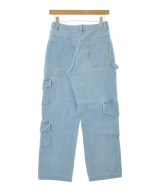 STAUD（スタウド）デニムパンツ 青 サイズ:0(XS位) レディース/2200704235335