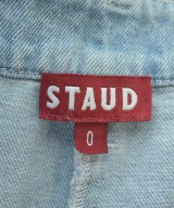 STAUD（スタウド）デニムパンツ 青 サイズ:0(XS位) レディース/2200704235335