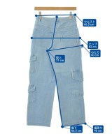 STAUD（スタウド）デニムパンツ 青 サイズ:0(XS位) レディース/2200704235335