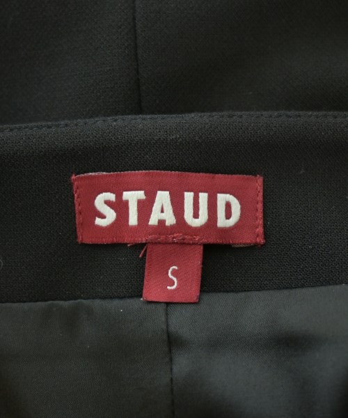 STAUD（スタウド）ブラウス 黒 サイズ:S レディース/2200724663033