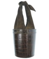 STAUD（スタウド）ハンドバッグ 茶 サイズ:- レディース/2200682898065
