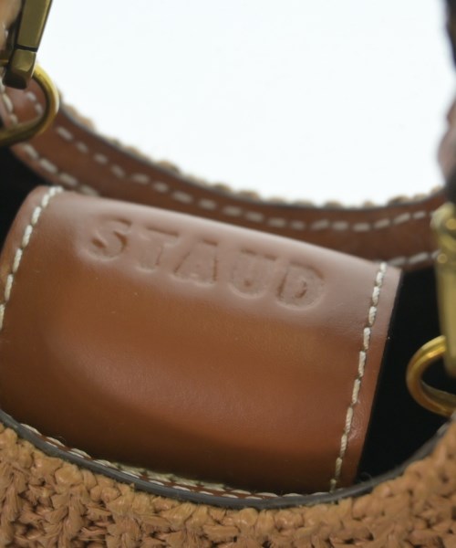 STAUD（スタウド）ショルダーバッグ 茶 サイズ:- レディース/2200680265074