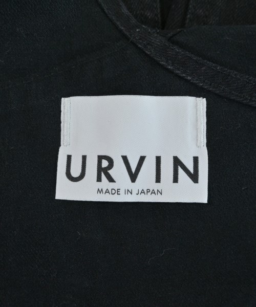 Urvin（アービン）ワンピース 黒 サイズ:1(S位) レディース/2200622418032