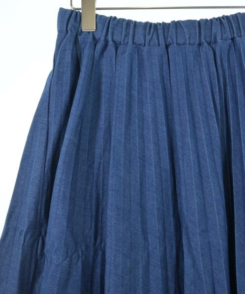 Urvin（アービン）ロング・マキシ丈スカート 青 サイズ:1(S位) レディース/2200619715021