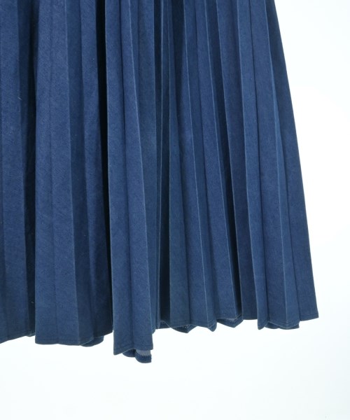 Urvin（アービン）ロング・マキシ丈スカート 青 サイズ:1(S位) レディース/2200619715021