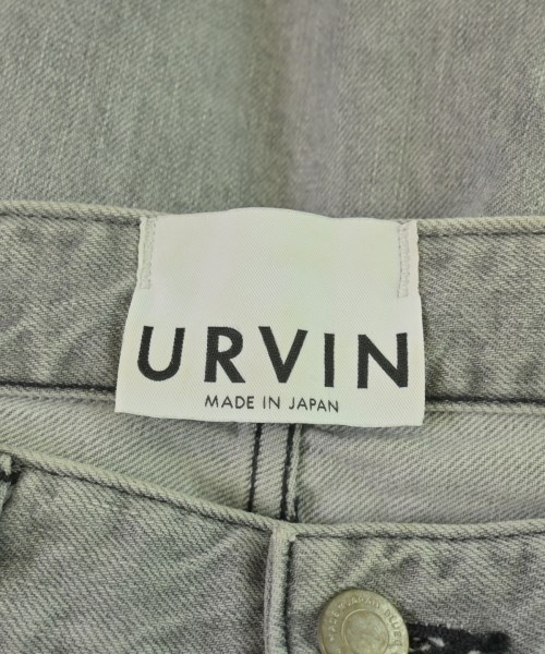 Urvin（アービン）デニムパンツ グレー サイズ:-(M位) レディース/2200698850071