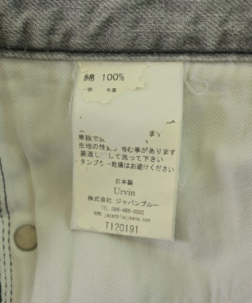 Urvin（アービン）デニムパンツ グレー サイズ:-(M位) レディース/2200698850071