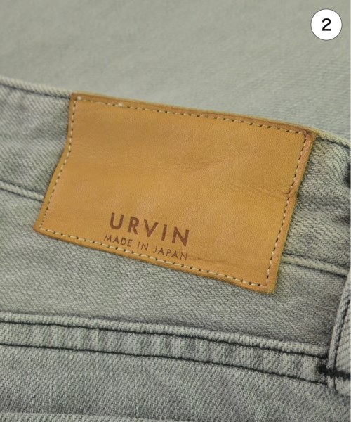Urvin（アービン）デニムパンツ グレー サイズ:-(M位) レディース/2200698850071