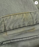 Urvin（アービン）デニムパンツ グレー サイズ:-(M位) レディース/2200698850071