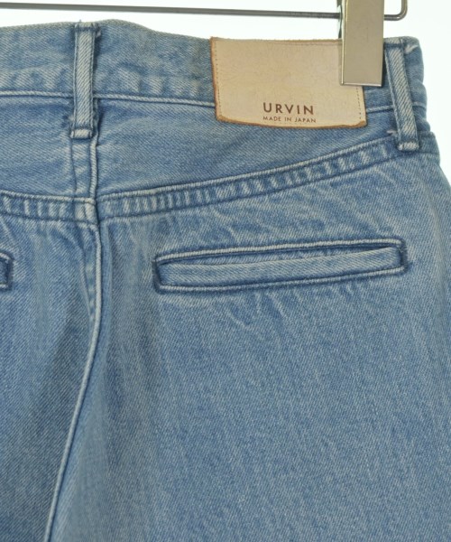 Urvin（アービン）デニムパンツ 青 サイズ:23(XS位) レディース/2200657483135