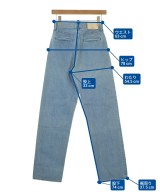 Urvin（アービン）デニムパンツ 青 サイズ:23(XS位) レディース/2200657483135