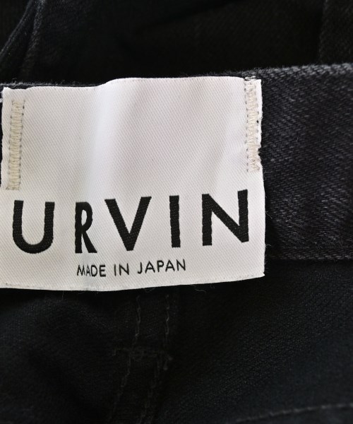 Urvin（アービン）デニムパンツ 黒 サイズ:25(S位) レディース/2200706627060