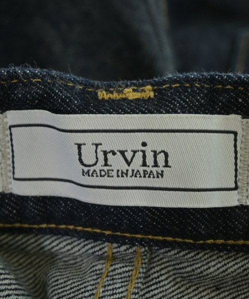 Urvin（アービン）デニムパンツ 紺 サイズ:27(M位) レディース/2200661042052