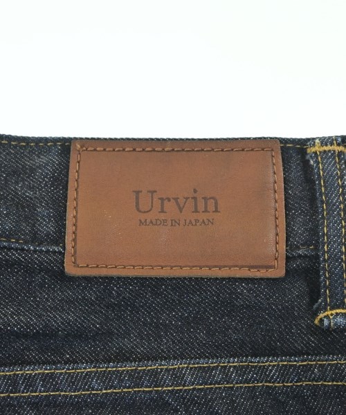 Urvin（アービン）デニムパンツ 紺 サイズ:26(M位) レディース/2200683218190