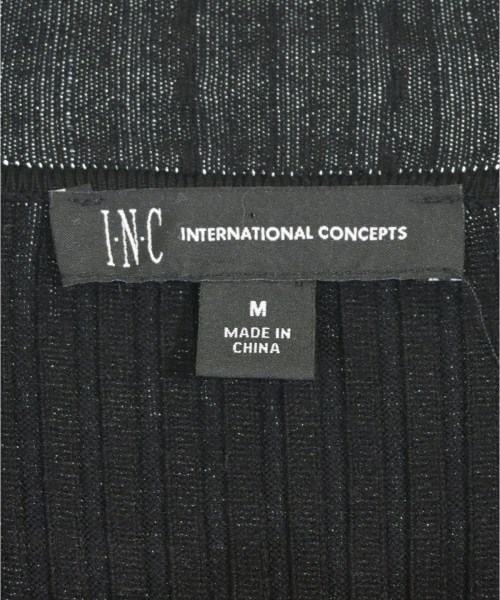INC International Concepts（アイエヌシーインターナショナルコンセプト）ニット・セーター 黒 サイズ:M レディース/2200734277022