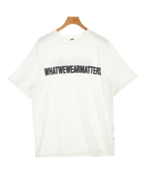 WHATWEWEARMATTERS(ワットウィーウェアマターズ)のTシャツ・カットソー サイズ:L 4,400円