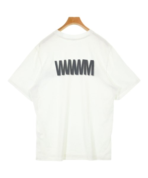 WHATWEWEARMATTERS（ワットウィーウェアマターズ）Tシャツ・カットソー 白 サイズ:L メンズ/2200730840961