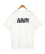 WHATWEWEARMATTERS（ワットウィーウェアマターズ）Tシャツ・カットソー 白 サイズ:L メンズ/2200730840961