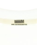 WHATWEWEARMATTERS（ワットウィーウェアマターズ）Tシャツ・カットソー 白 サイズ:L メンズ/2200730840961