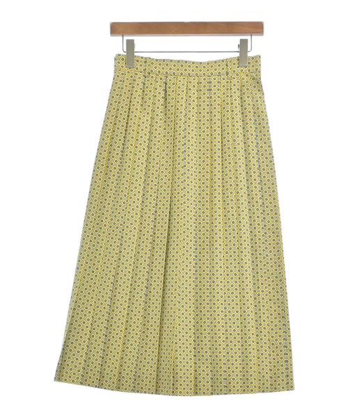 TOMORROWLAND collection（トゥモローランドコレクション）ロング・マキシ丈スカート 黄 サイズ:36(S位) レディース/2200630707203