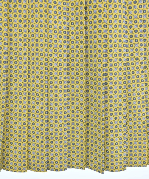 TOMORROWLAND collection（トゥモローランドコレクション）ロング・マキシ丈スカート 黄 サイズ:36(S位) レディース/2200630707203