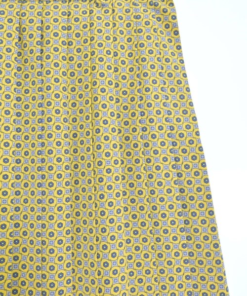 TOMORROWLAND collection（トゥモローランドコレクション）ロング・マキシ丈スカート 黄 サイズ:36(S位) レディース/2200630707203