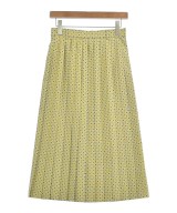 TOMORROWLAND collection（トゥモローランドコレクション）ロング・マキシ丈スカート 黄 サイズ:36(S位) レディース/2200630707203