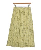 TOMORROWLAND collection（トゥモローランドコレクション）ロング・マキシ丈スカート 黄 サイズ:36(S位) レディース/2200630707203