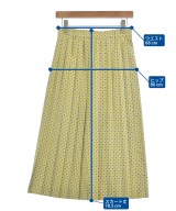 TOMORROWLAND collection（トゥモローランドコレクション）ロング・マキシ丈スカート 黄 サイズ:36(S位) レディース/2200630707203